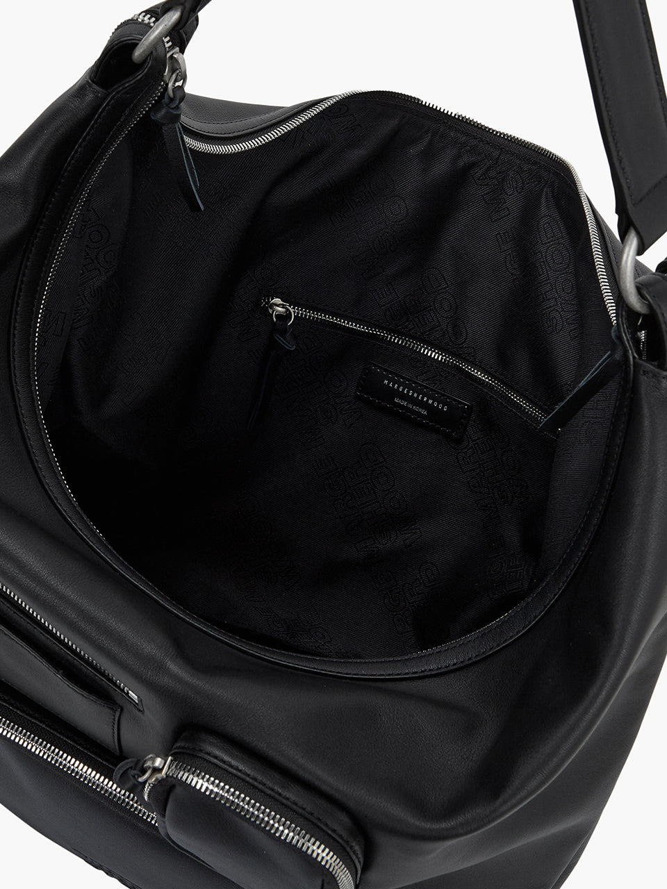 Marge Sherwood - City Hobo Ns (Black Plain) product image 8 | TRAB K-Fashion Australia