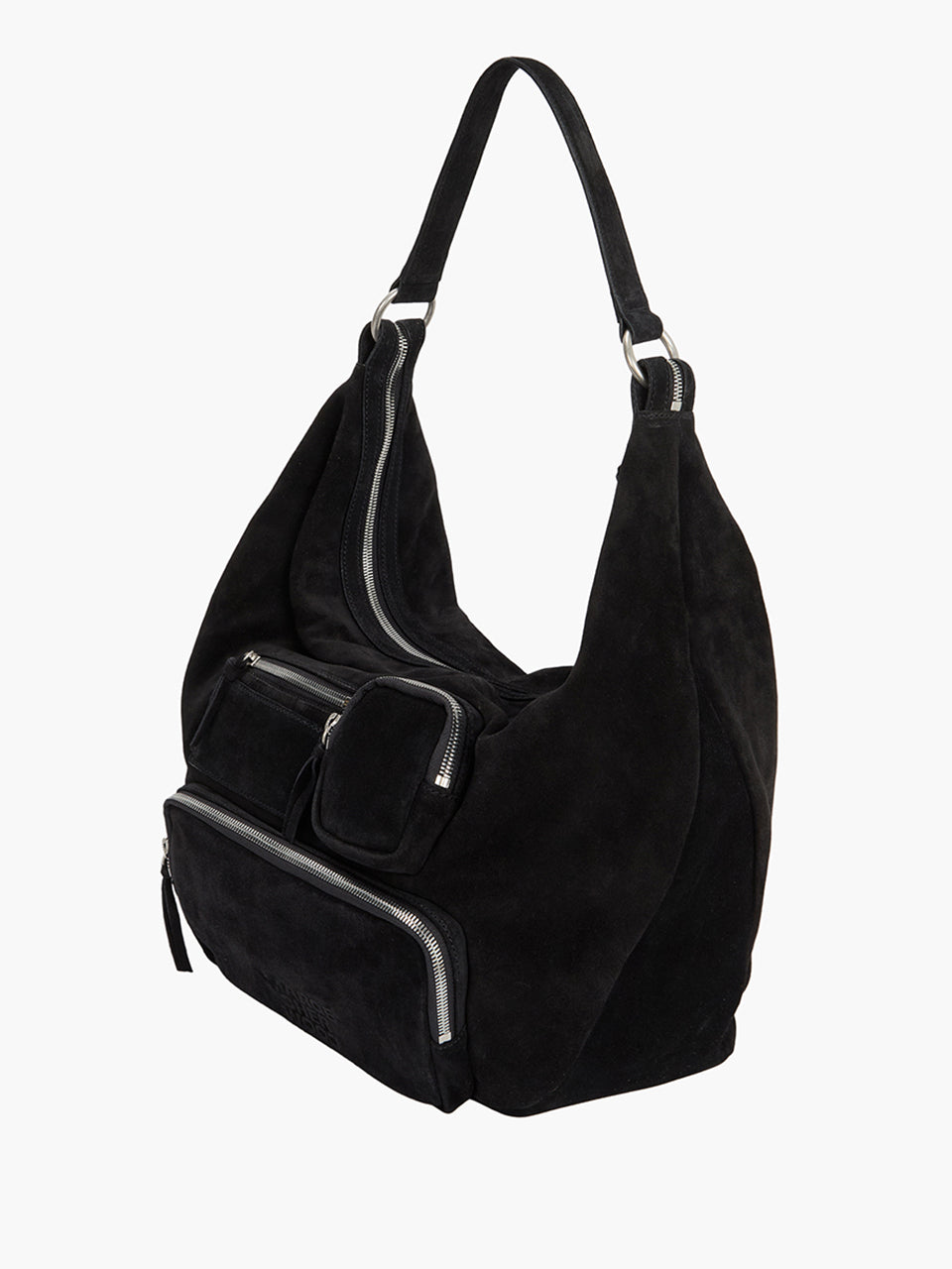 Marge Sherwood - City Hobo Ns (Black Suede) product image 6 | TRAB K-Fashion Australia