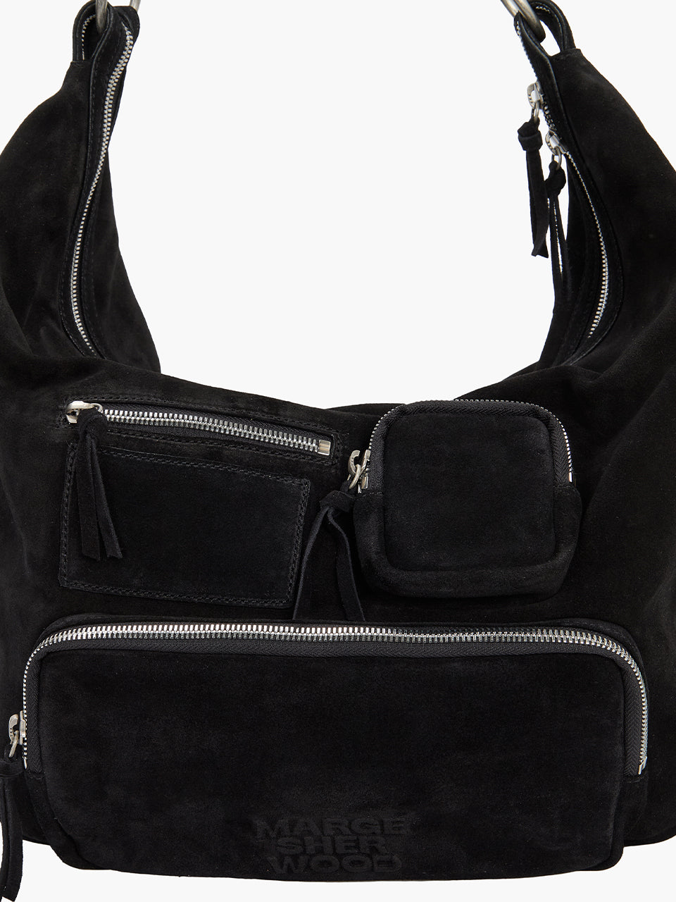 Marge Sherwood - City Hobo Ns (Black Suede) product image 7 | TRAB K-Fashion Australia