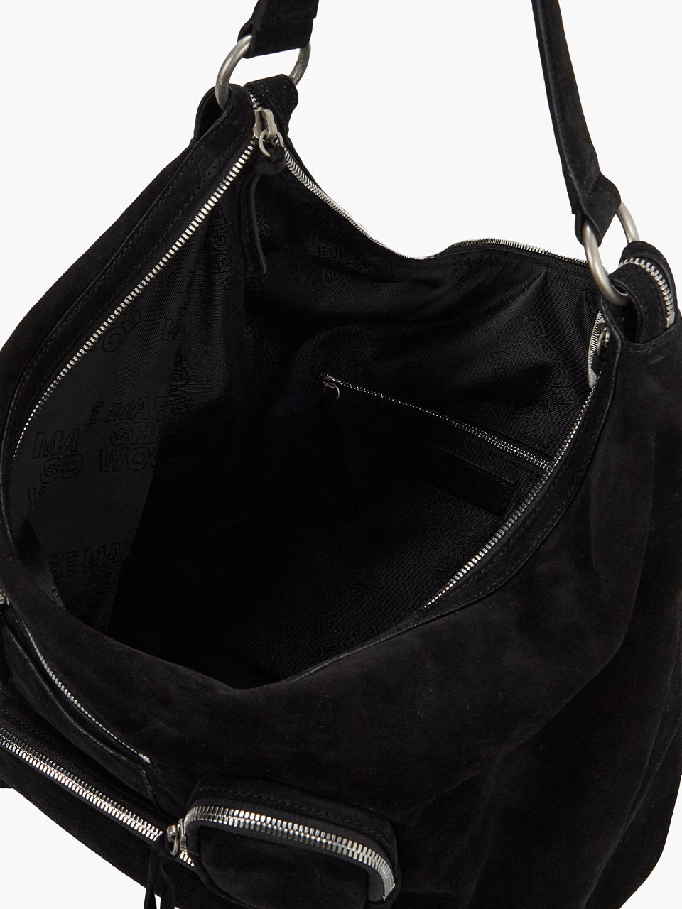 Marge Sherwood - City Hobo Ns (Black Suede) product image 8 | TRAB K-Fashion Australia