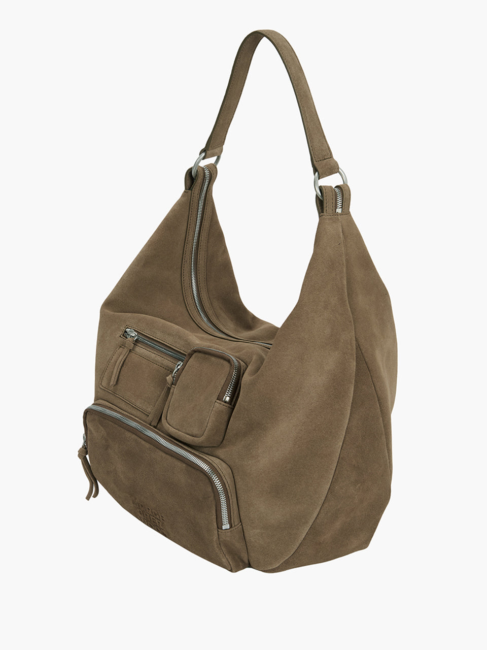 Marge Sherwood - City Hobo Ns (Cappuccino Suede) product image 6 | TRAB K-Fashion Australia