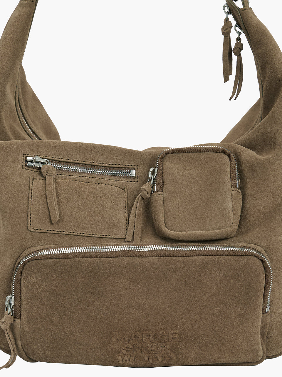 Marge Sherwood - City Hobo Ns (Cappuccino Suede) product image 7 | TRAB K-Fashion Australia