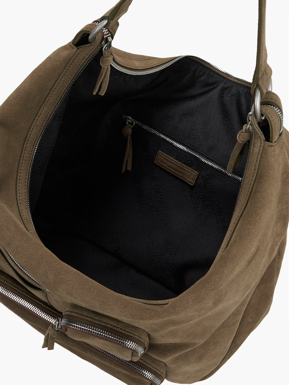 Marge Sherwood - City Hobo Ns (Cappuccino Suede) product image 8 | TRAB K-Fashion Australia