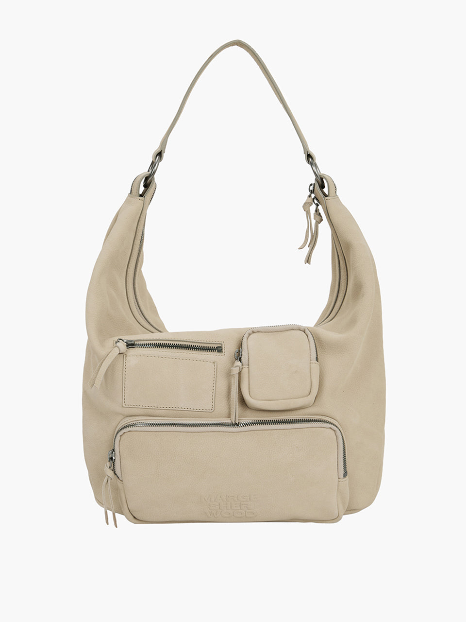 Marge Sherwood - City Hobo Ns (Nude Nubuck) product image 1 | TRAB K-Fashion Australia