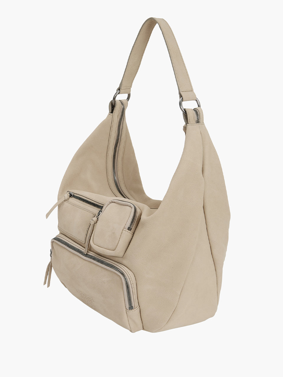 Marge Sherwood - City Hobo Ns (Nude Nubuck) product image 6 | TRAB K-Fashion Australia