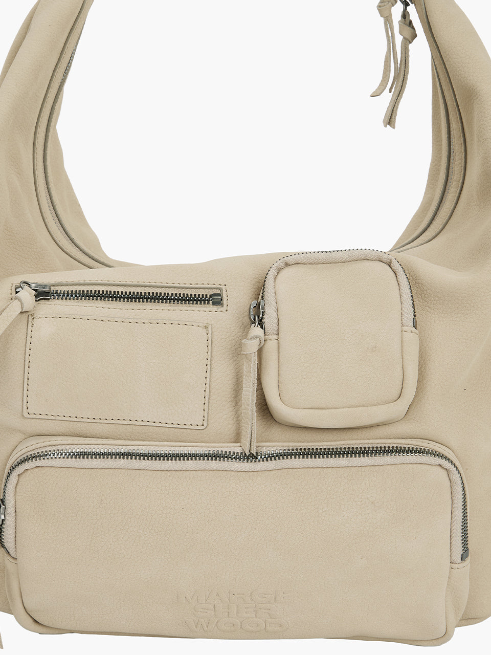 Marge Sherwood - City Hobo Ns (Nude Nubuck) product image 7 | TRAB K-Fashion Australia