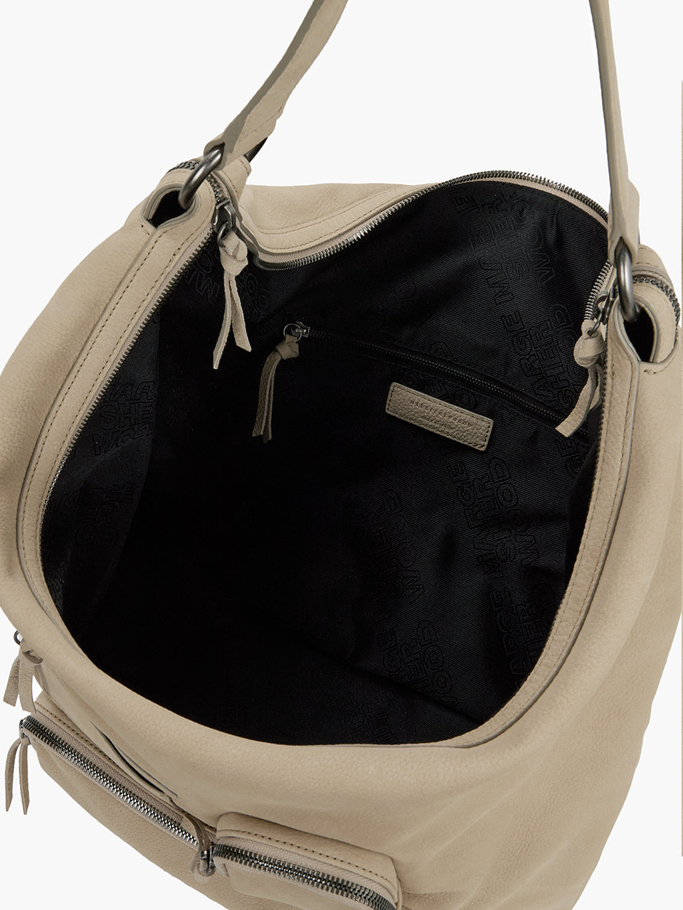 Marge Sherwood - City Hobo Ns (Nude Nubuck) product image 8 | TRAB K-Fashion Australia