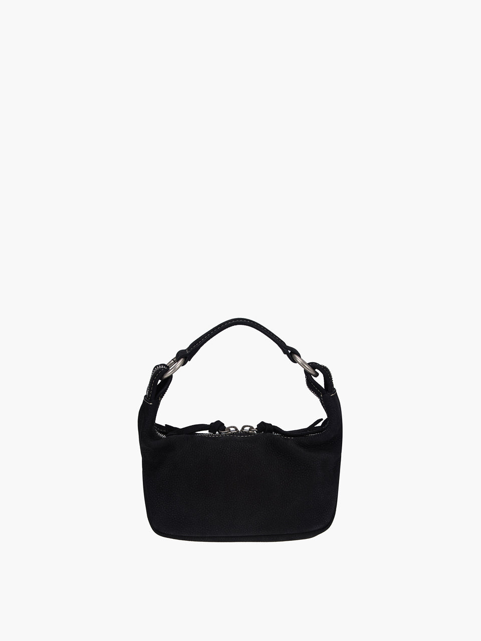 Marge Sherwood - City Hobo Micro (Black Nubuck) product image 2 | TRAB K-Fashion Australia