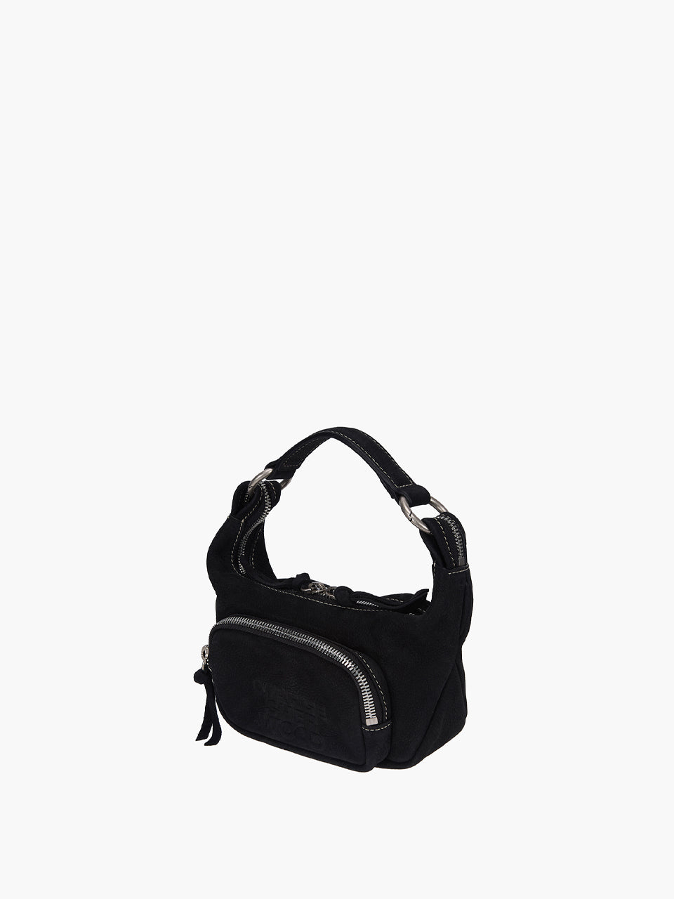 Marge Sherwood - City Hobo Micro (Black Nubuck) product image 3 | TRAB K-Fashion Australia