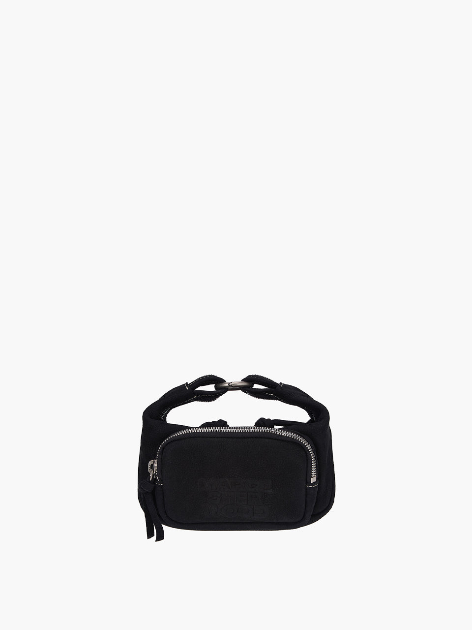 Marge Sherwood - City Hobo Micro (Black Nubuck) product image 4 | TRAB K-Fashion Australia