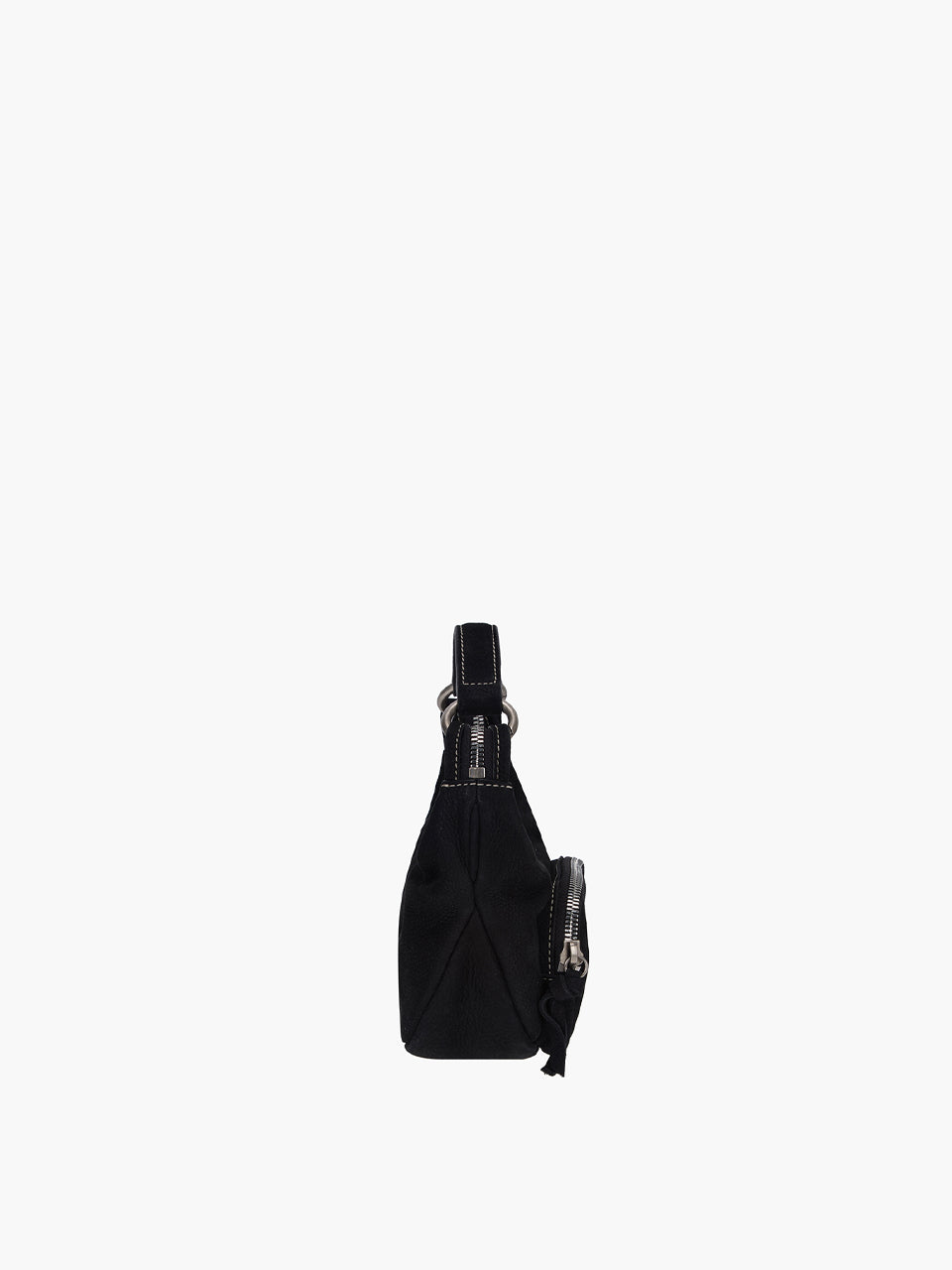 Marge Sherwood - City Hobo Micro (Black Nubuck) product image 6 | TRAB K-Fashion Australia