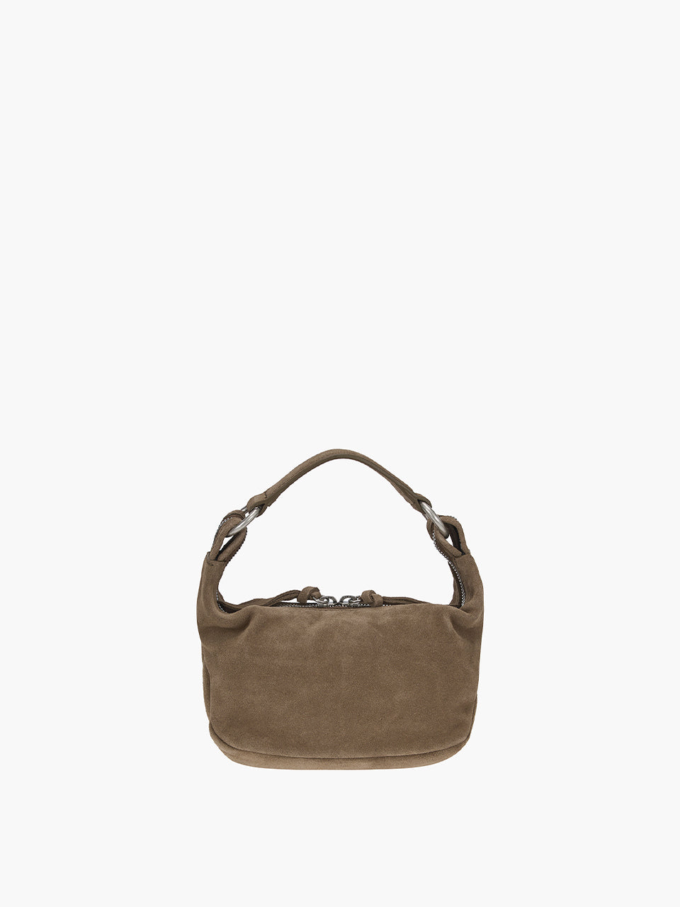 Marge Sherwood - City Hobo Micro (Cappuccino Suede) product image 5 | TRAB K-Fashion Australia