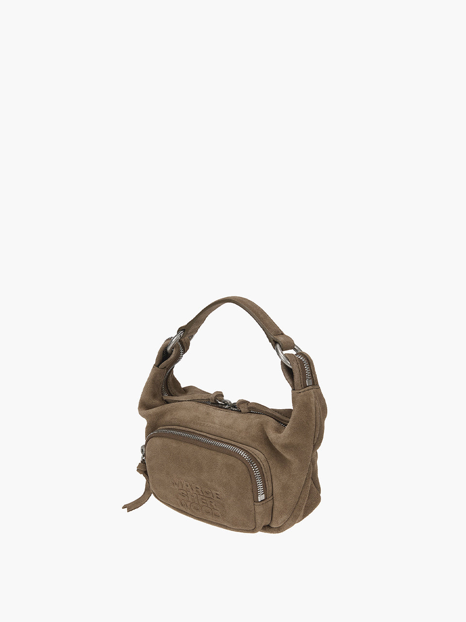 Marge Sherwood - City Hobo Micro (Cappuccino Suede) product image 6 | TRAB K-Fashion Australia