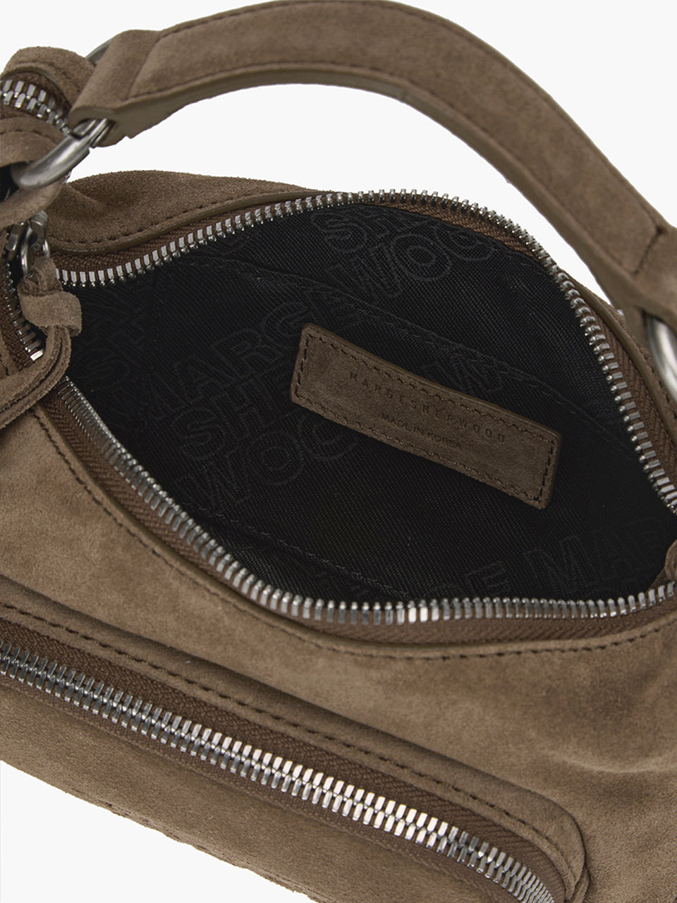 Marge Sherwood - City Hobo Micro (Cappuccino Suede) product image 10 | TRAB K-Fashion Australia
