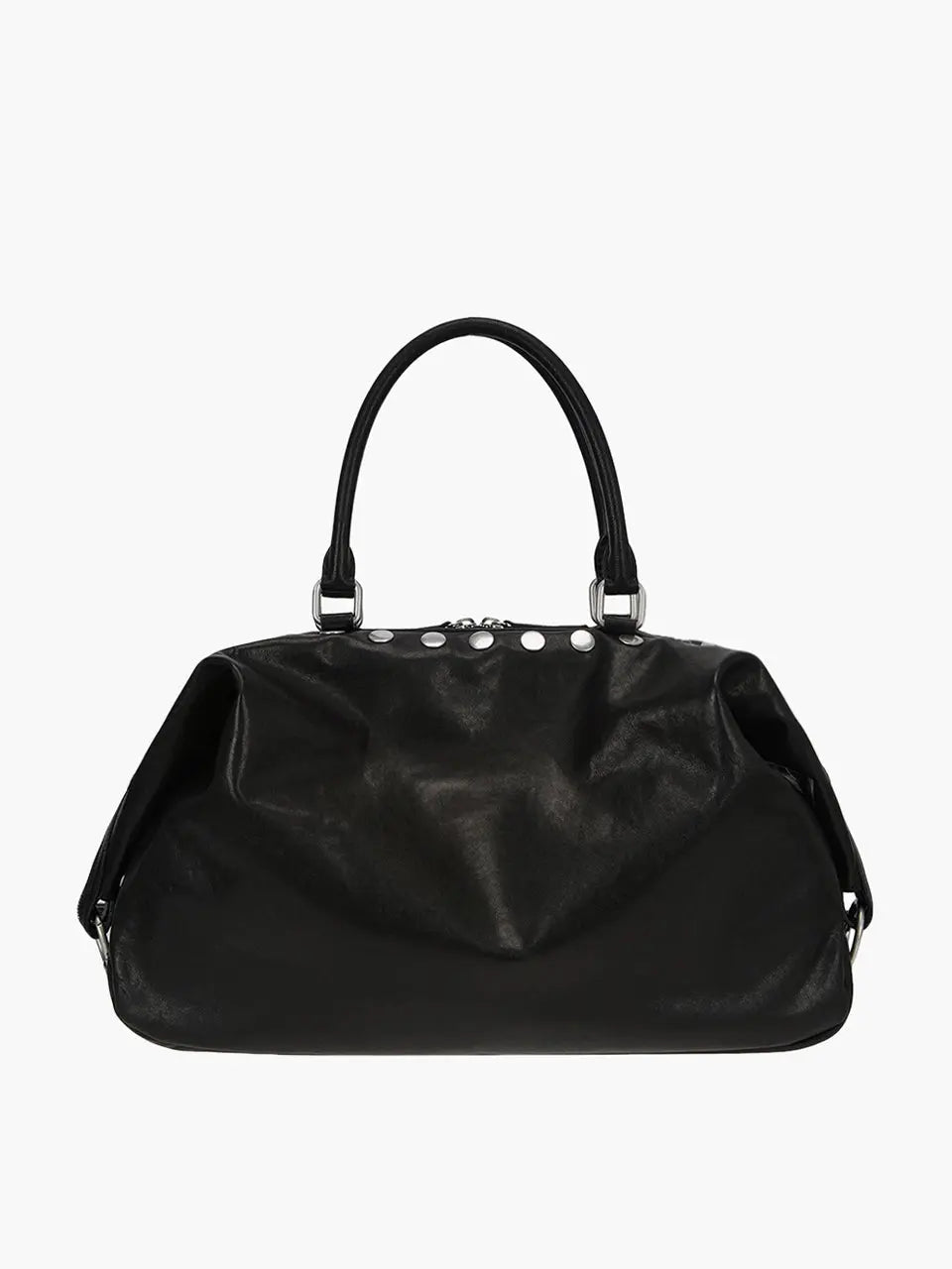 Marge Sherwood - Dumpling Stud (Black Washed Nappa) product image 1 | TRAB K-Fashion Australia