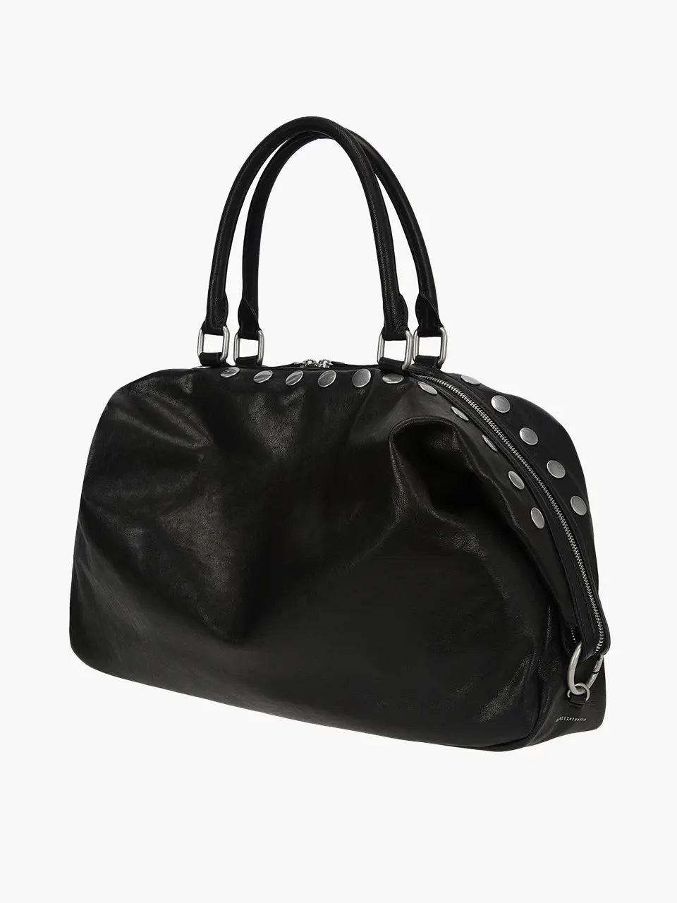 Marge Sherwood - Dumpling Stud (Black Washed Nappa) product image 6 | TRAB K-Fashion Australia