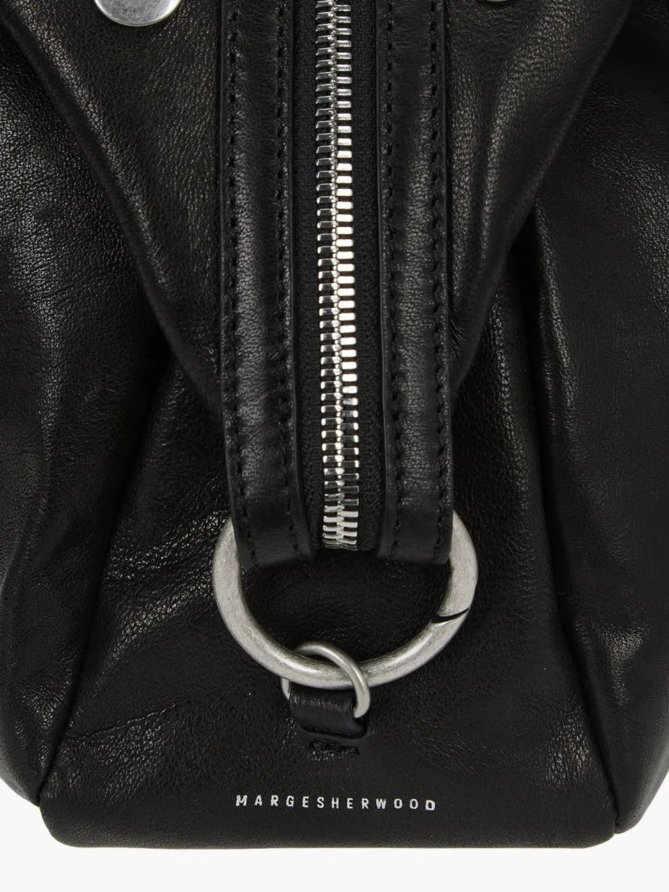 Marge Sherwood - Dumpling Stud (Black Washed Nappa) product image 7 | TRAB K-Fashion Australia