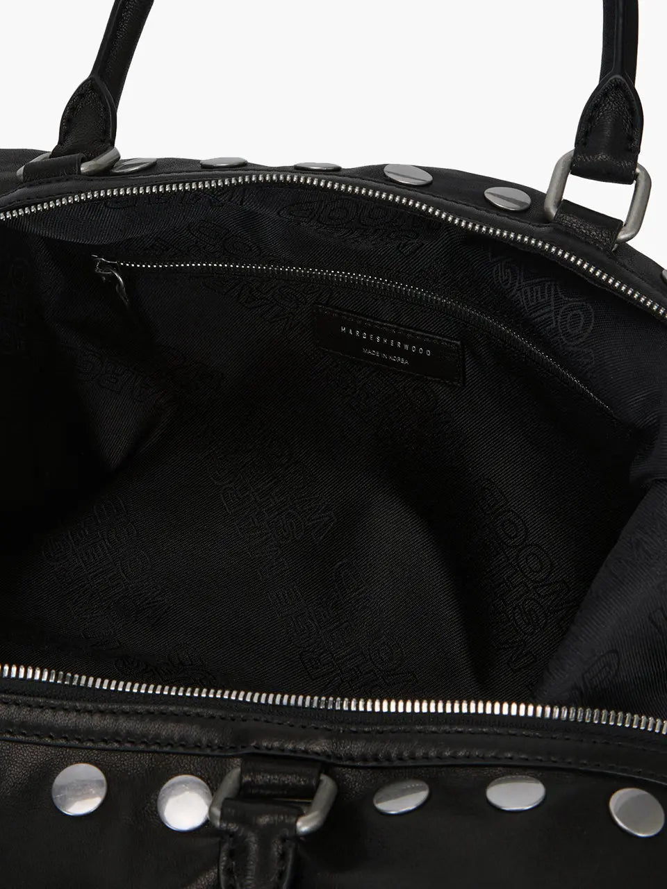 Marge Sherwood - Dumpling Stud (Black Washed Nappa) product image 8 | TRAB K-Fashion Australia