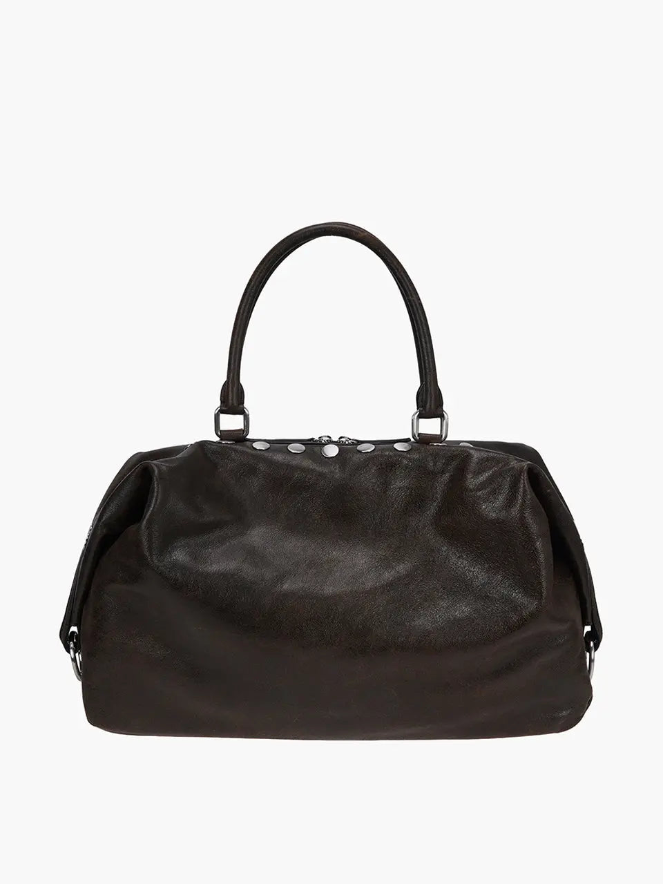 Marge Sherwood - Dumpling Stud (Brown+Black Two-Tone Cracked) product image 1 | TRAB K-Fashion Australia