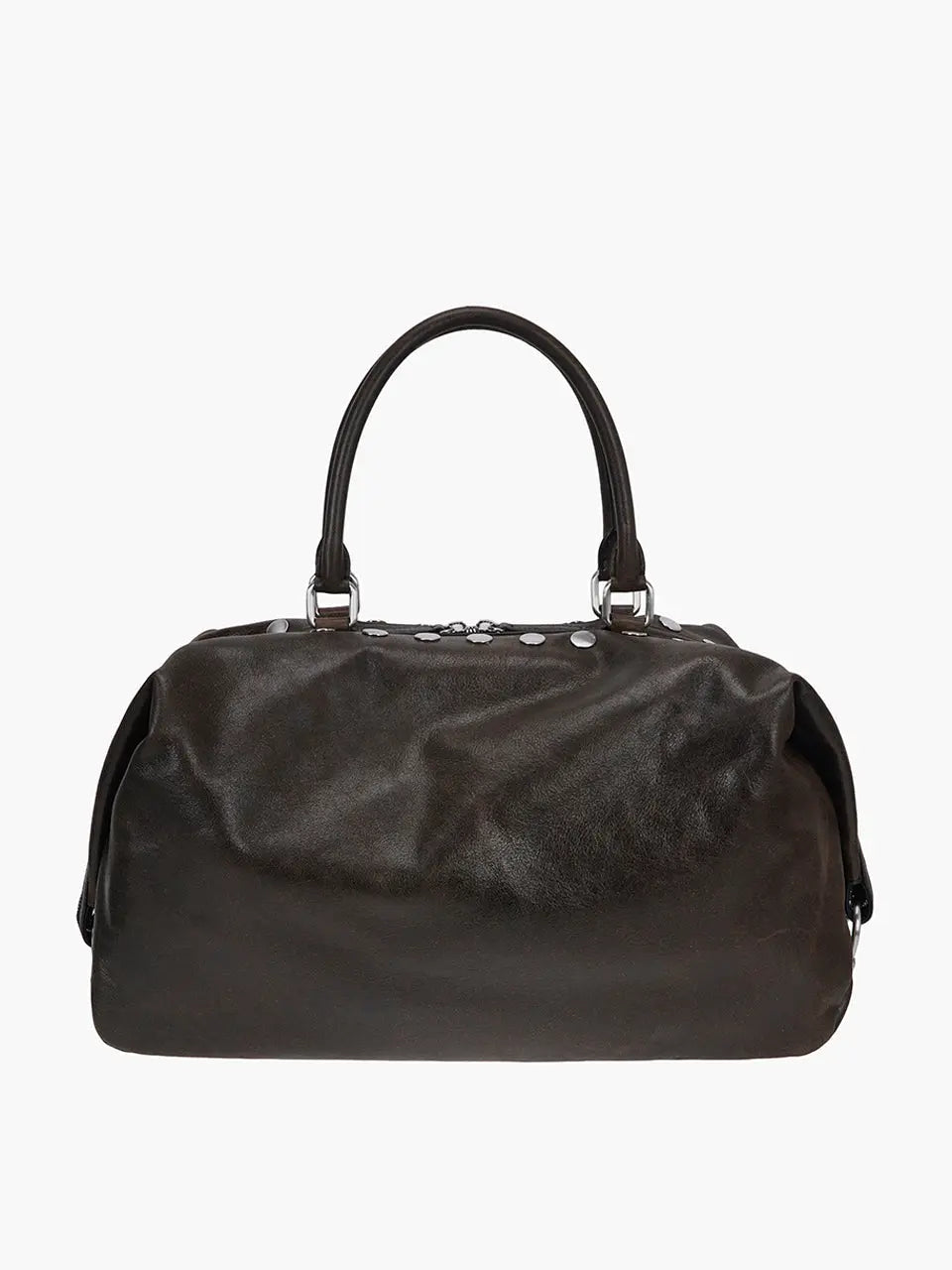 Marge Sherwood - Dumpling Stud (Brown+Black Two-Tone Cracked) product image 5 | TRAB K-Fashion Australia