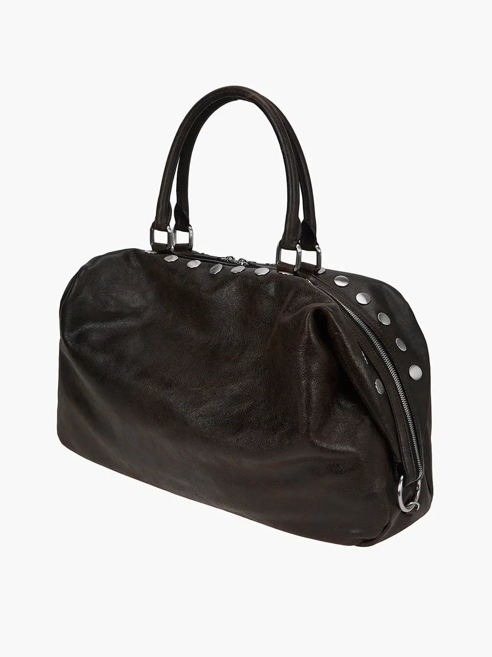 Marge Sherwood - Dumpling Stud (Brown+Black Two-Tone Cracked) product image 6 | TRAB K-Fashion Australia