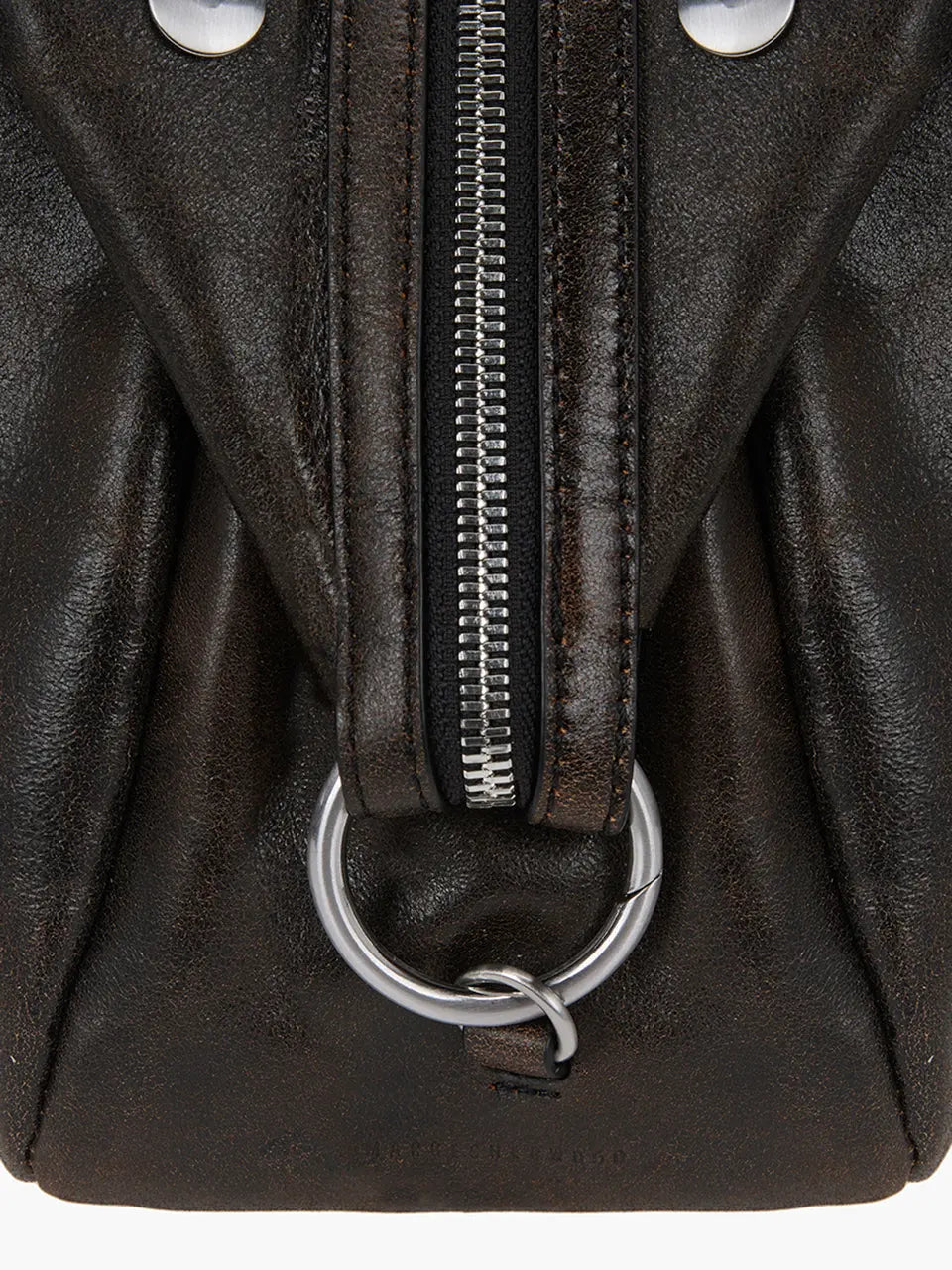 Marge Sherwood - Dumpling Stud (Brown+Black Two-Tone Cracked) product image 7 | TRAB K-Fashion Australia