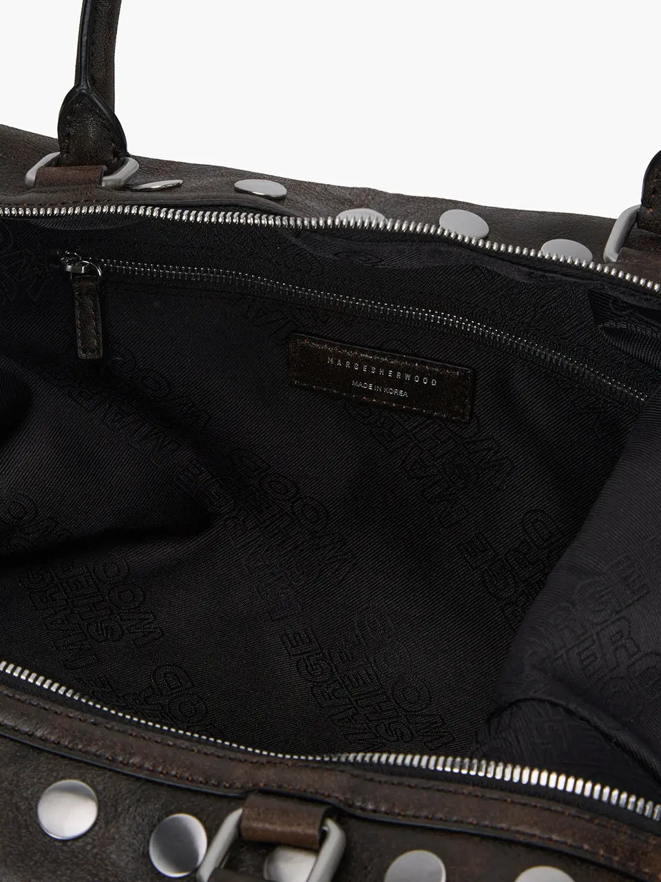 Marge Sherwood - Dumpling Stud (Brown+Black Two-Tone Cracked) product image 8 | TRAB K-Fashion Australia