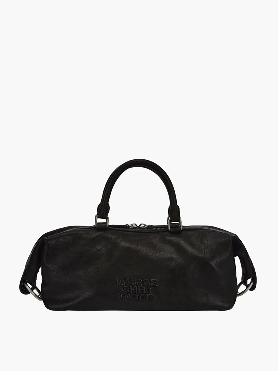 Marge Sherwood - Dumpling Ew Tote (Black Washed Nappa) product image 4 | TRAB K-Fashion Australia