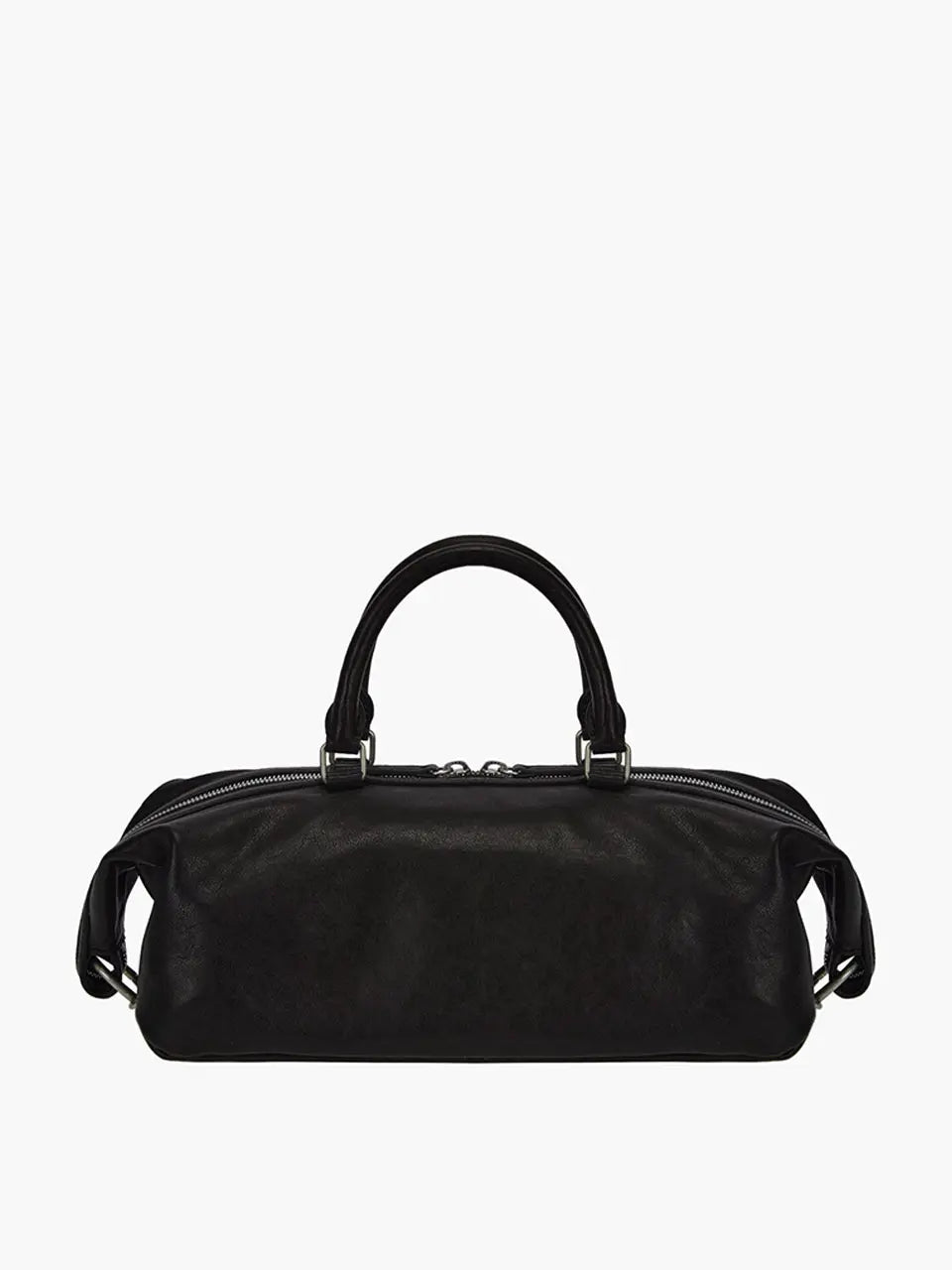 Marge Sherwood - Dumpling Ew Tote (Black Washed Nappa) product image 5 | TRAB K-Fashion Australia