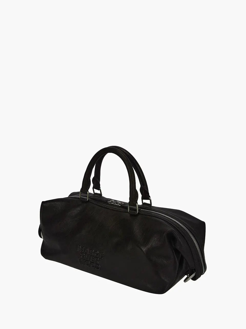 Marge Sherwood - Dumpling Ew Tote (Black Washed Nappa) product image 6 | TRAB K-Fashion Australia