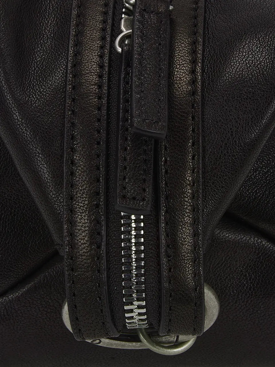 Marge Sherwood - Dumpling Ew Tote (Black Washed Nappa) product image 9 | TRAB K-Fashion Australia
