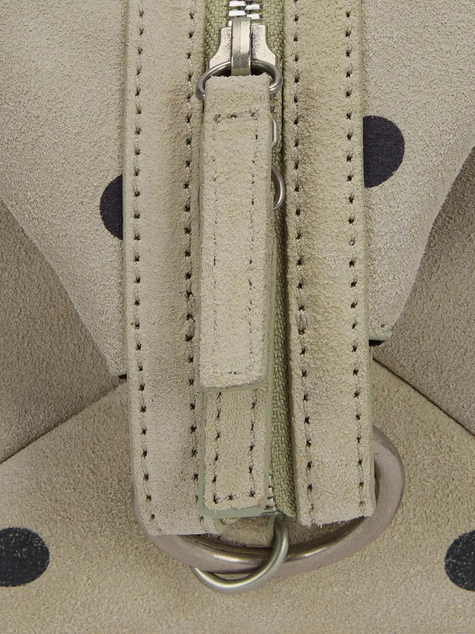Marge Sherwood - Dumpling Ew Tote (Blond Wood Printed Suede) product image 7 | TRAB K-Fashion Australia