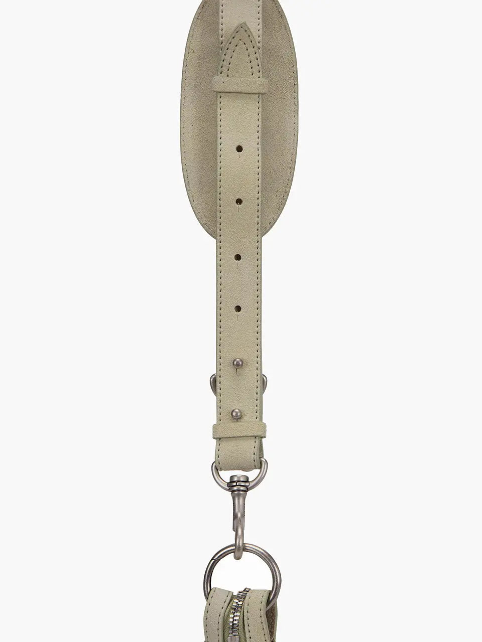 Marge Sherwood - Dumpling Ew Tote (Blond Wood Printed Suede) product image 9 | TRAB K-Fashion Australia
