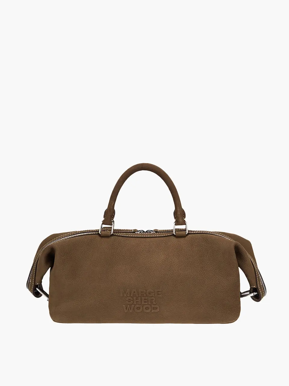 Marge Sherwood - Dumpling Ew Tote (Chestnut Nubuck) product image 1 | TRAB K-Fashion Australia