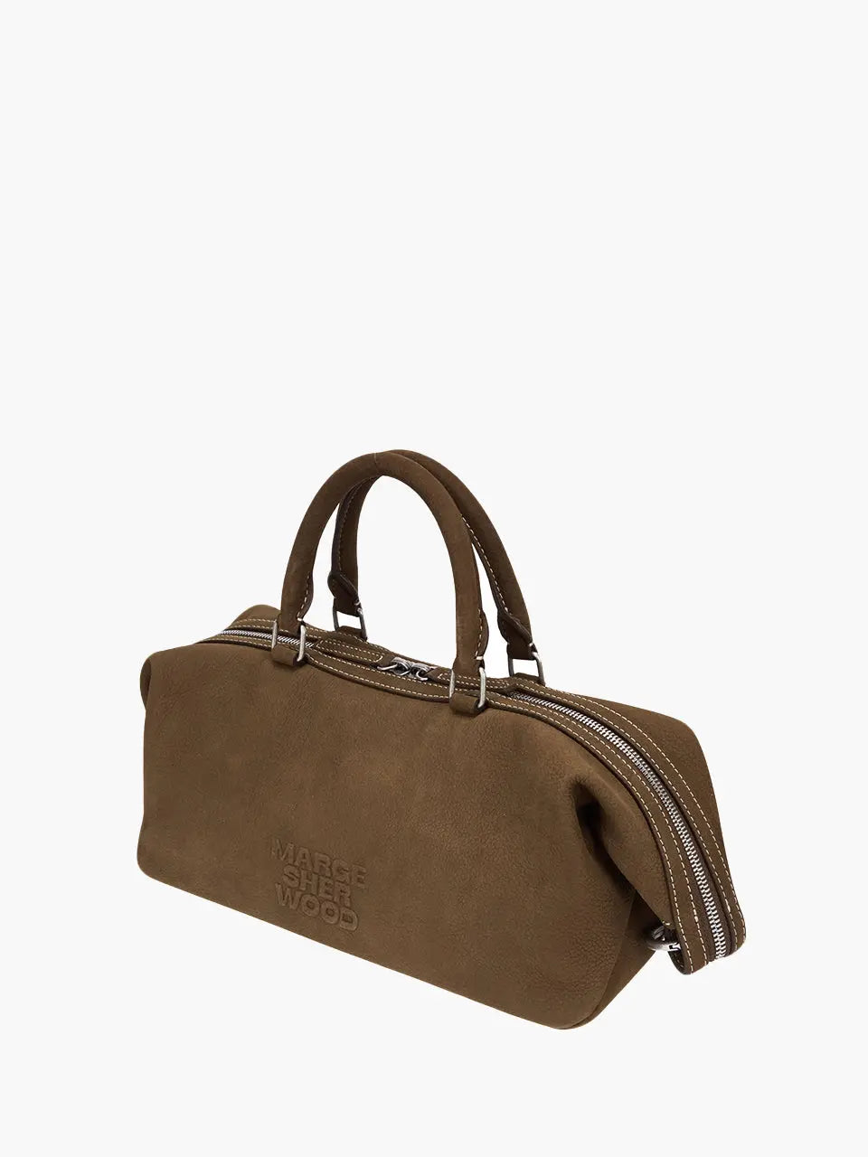Marge Sherwood - Dumpling Ew Tote (Chestnut Nubuck) product image 6 | TRAB K-Fashion Australia