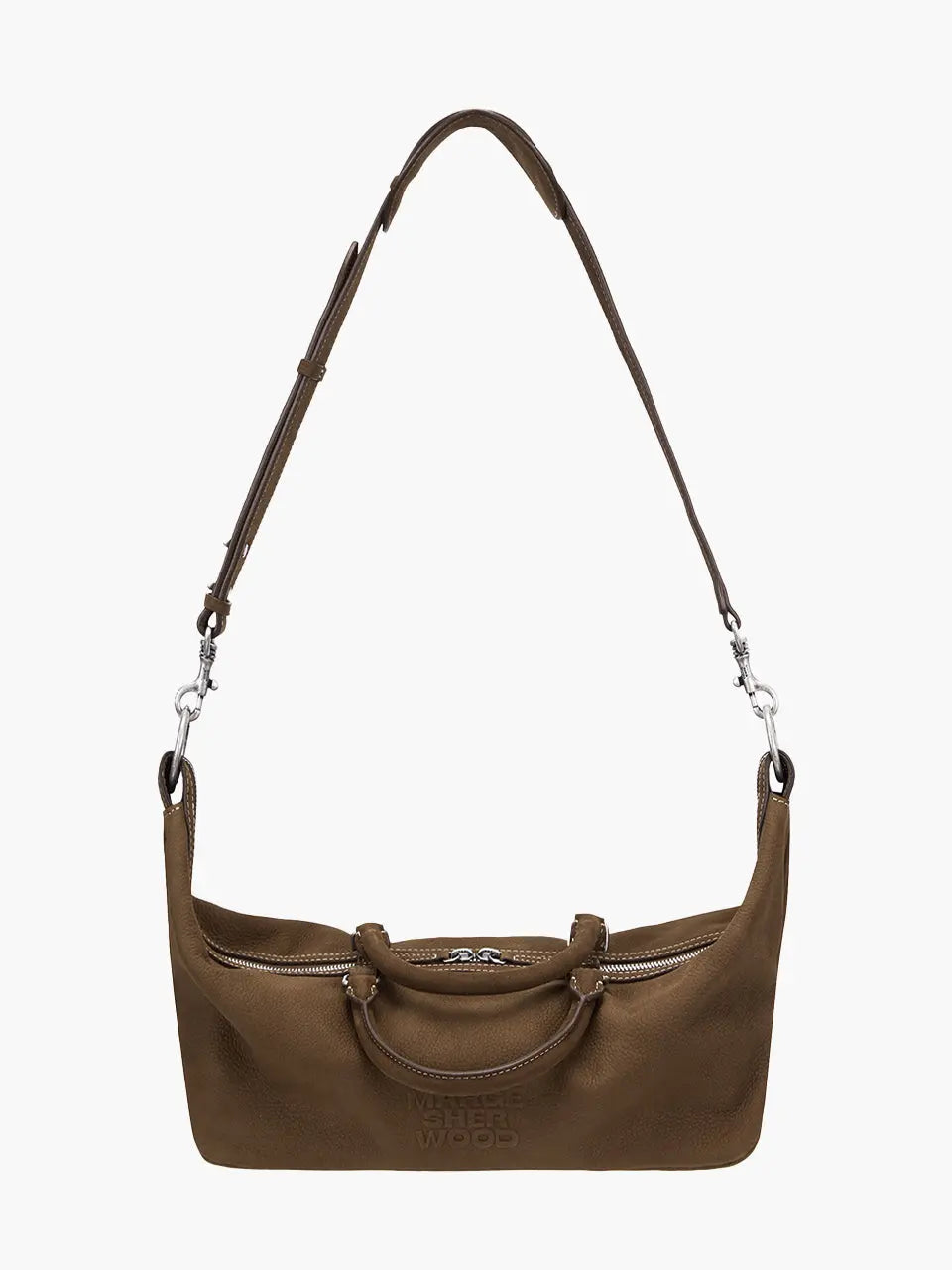 Marge Sherwood - Dumpling Ew Tote (Chestnut Nubuck) product image 7 | TRAB K-Fashion Australia