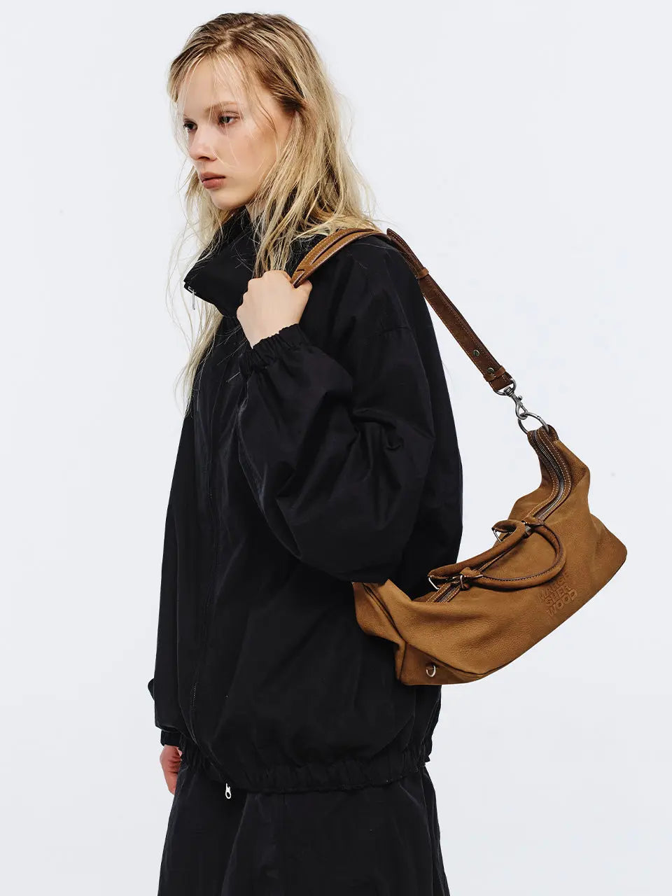 Marge Sherwood - Dumpling Ew Tote (Chestnut Nubuck) product image 2 | TRAB K-Fashion Australia