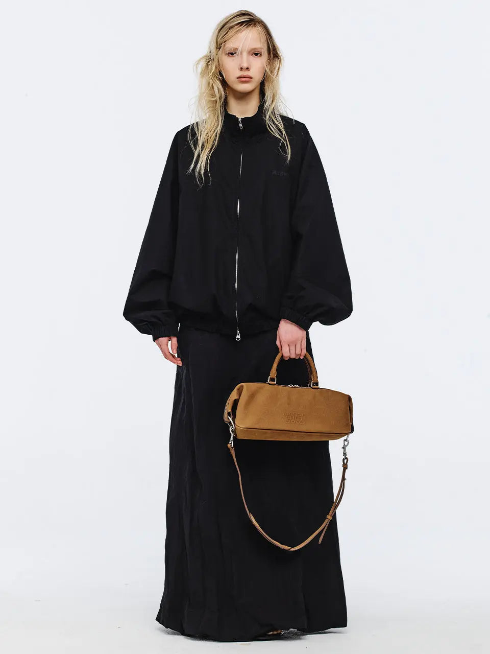 Marge Sherwood - Dumpling Ew Tote (Chestnut Nubuck) product image 3 | TRAB K-Fashion Australia