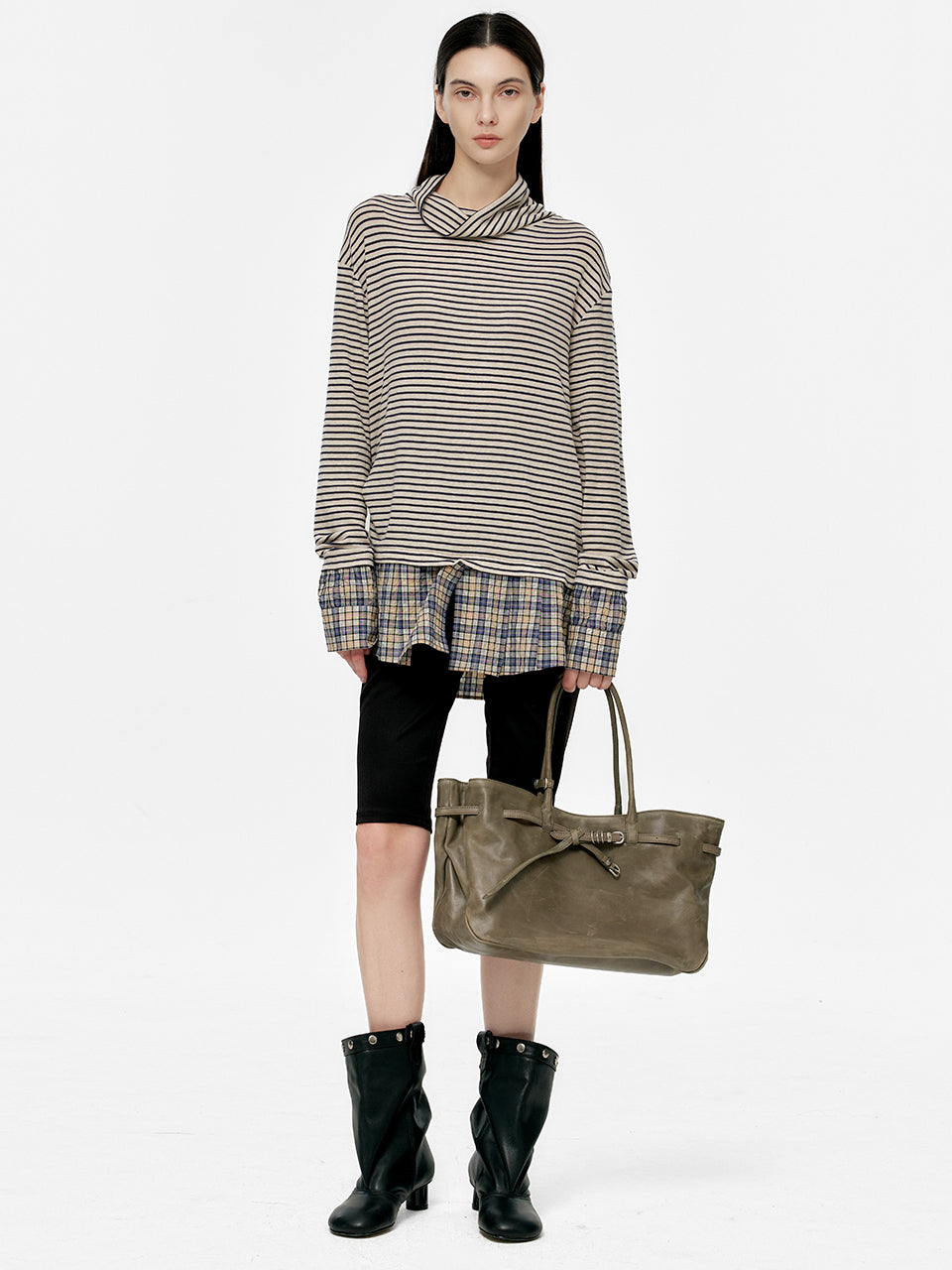 Marge Sherwood - Grandma Used Bag Large (Etoffe Pull-Up) product image 3 | TRAB K-Fashion Australia
