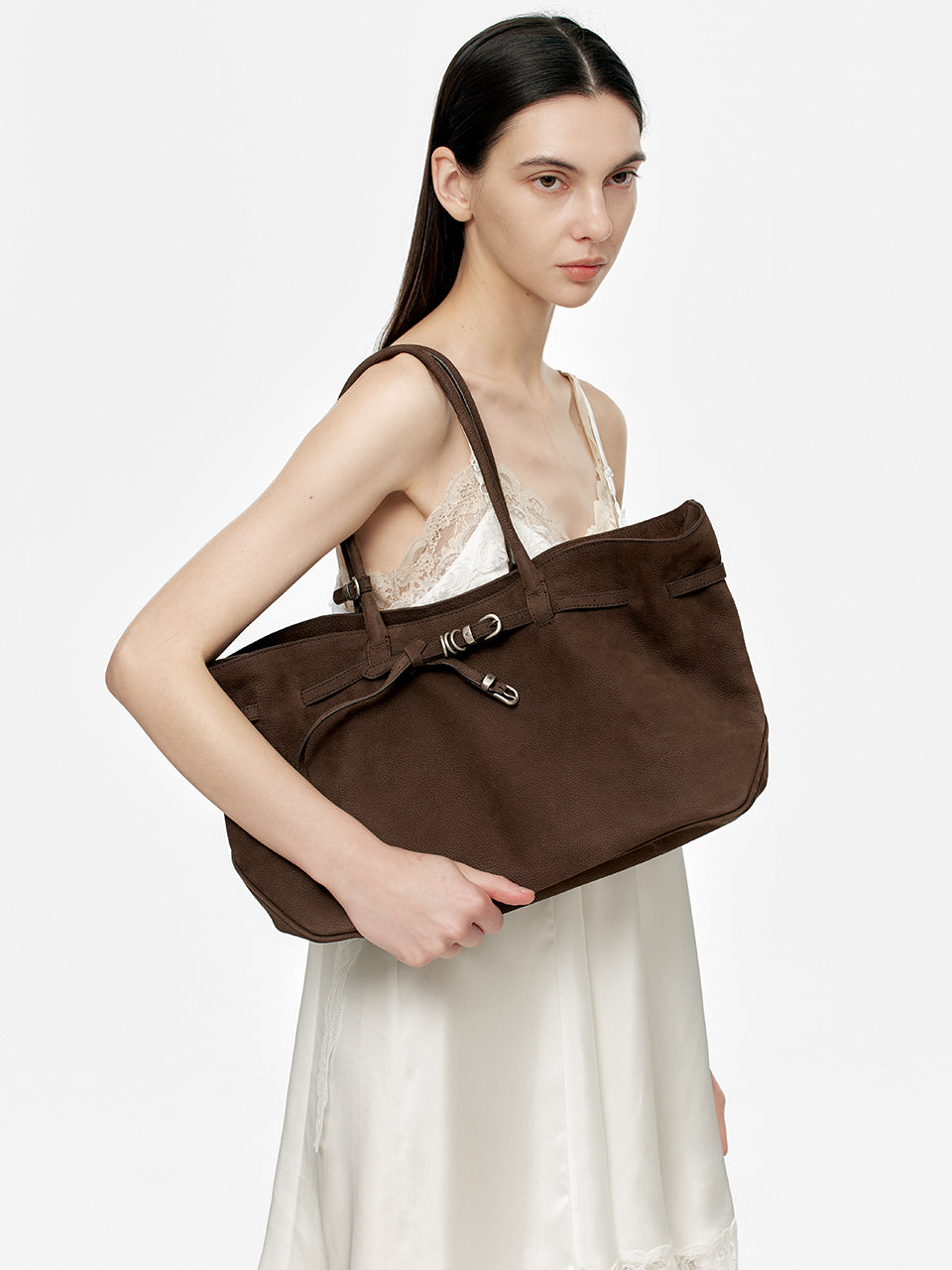 Marge Sherwood - Grandma Used Bag Large (Hush Nubuck) product image 2 | TRAB K-Fashion Australia
