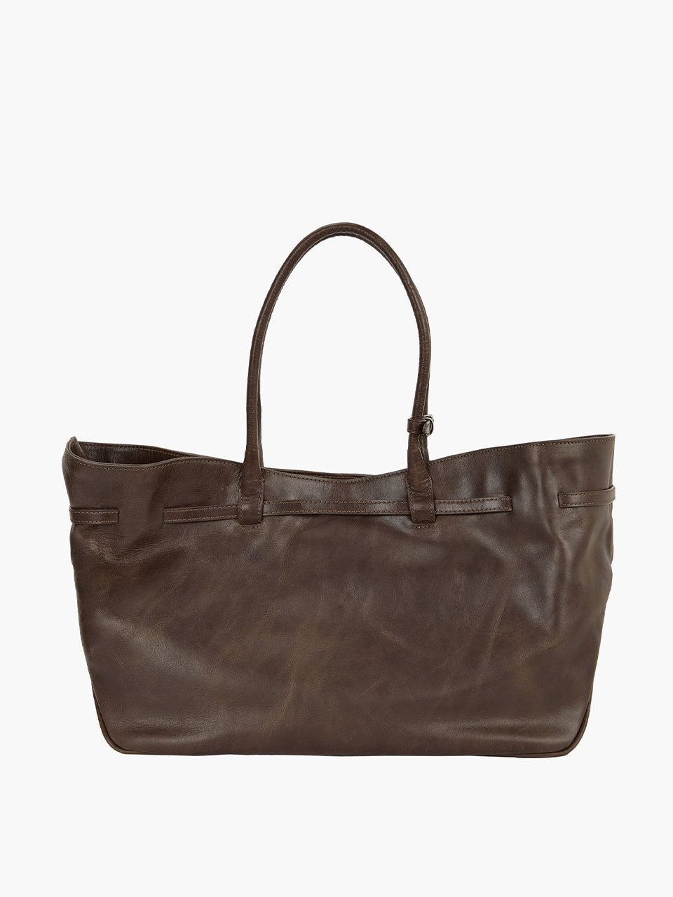 Marge Sherwood - Grandma Used Bag Large (Washed Brown Pull-Up) product image 5 | TRAB K-Fashion Australia