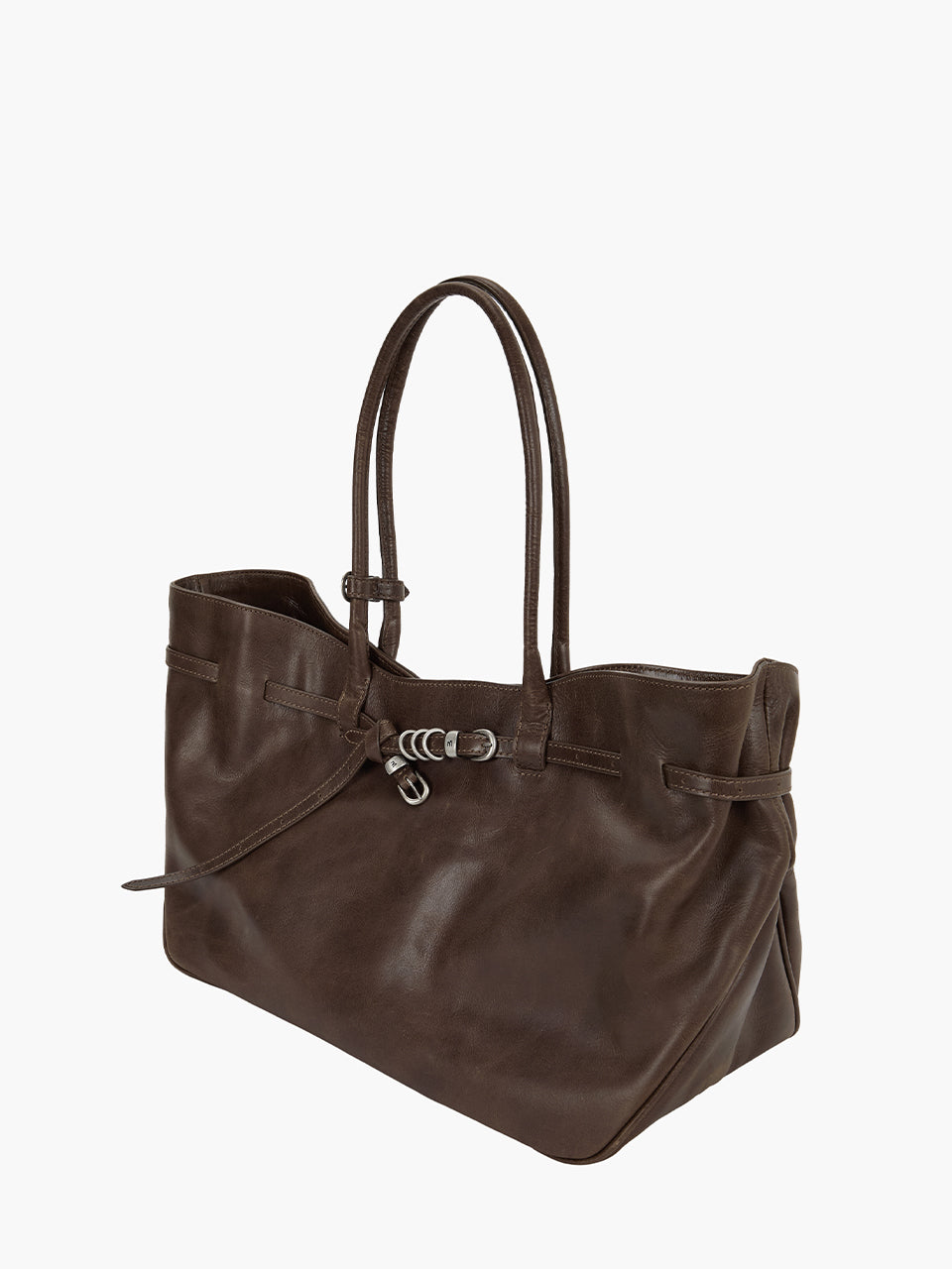 Marge Sherwood - Grandma Used Bag Large (Washed Brown Pull-Up) product image 6 | TRAB K-Fashion Australia