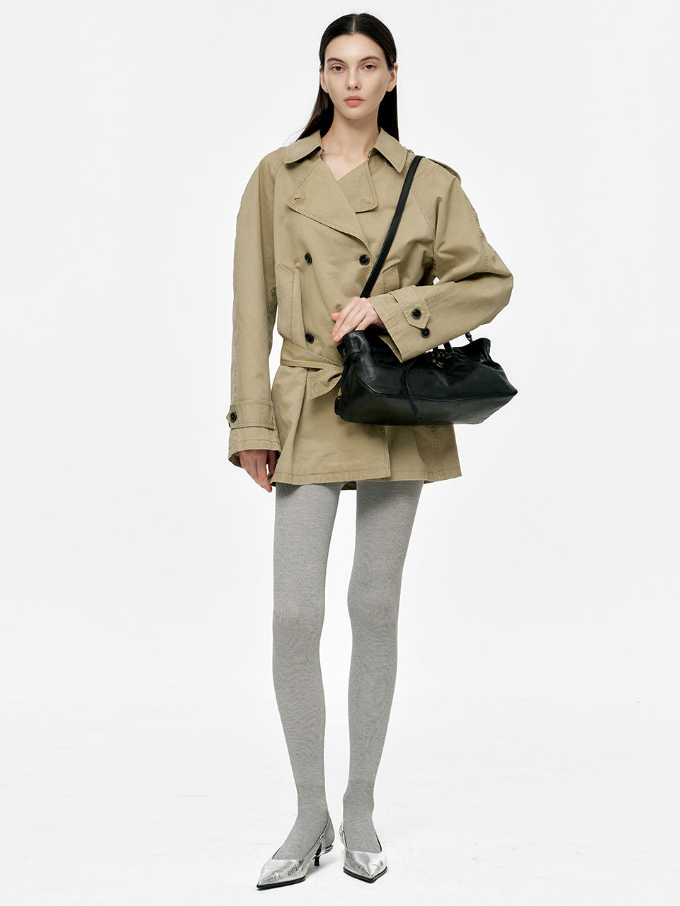 Marge Sherwood - Grandma Used Bag (Black Pull-Up) product image 3 | TRAB K-Fashion Australia