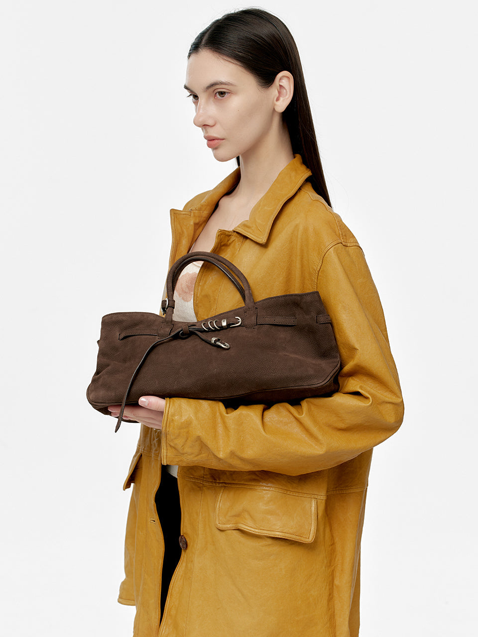 Marge Sherwood - Grandma Used Bag (Hush Nubuck) product image 2 | TRAB K-Fashion Australia