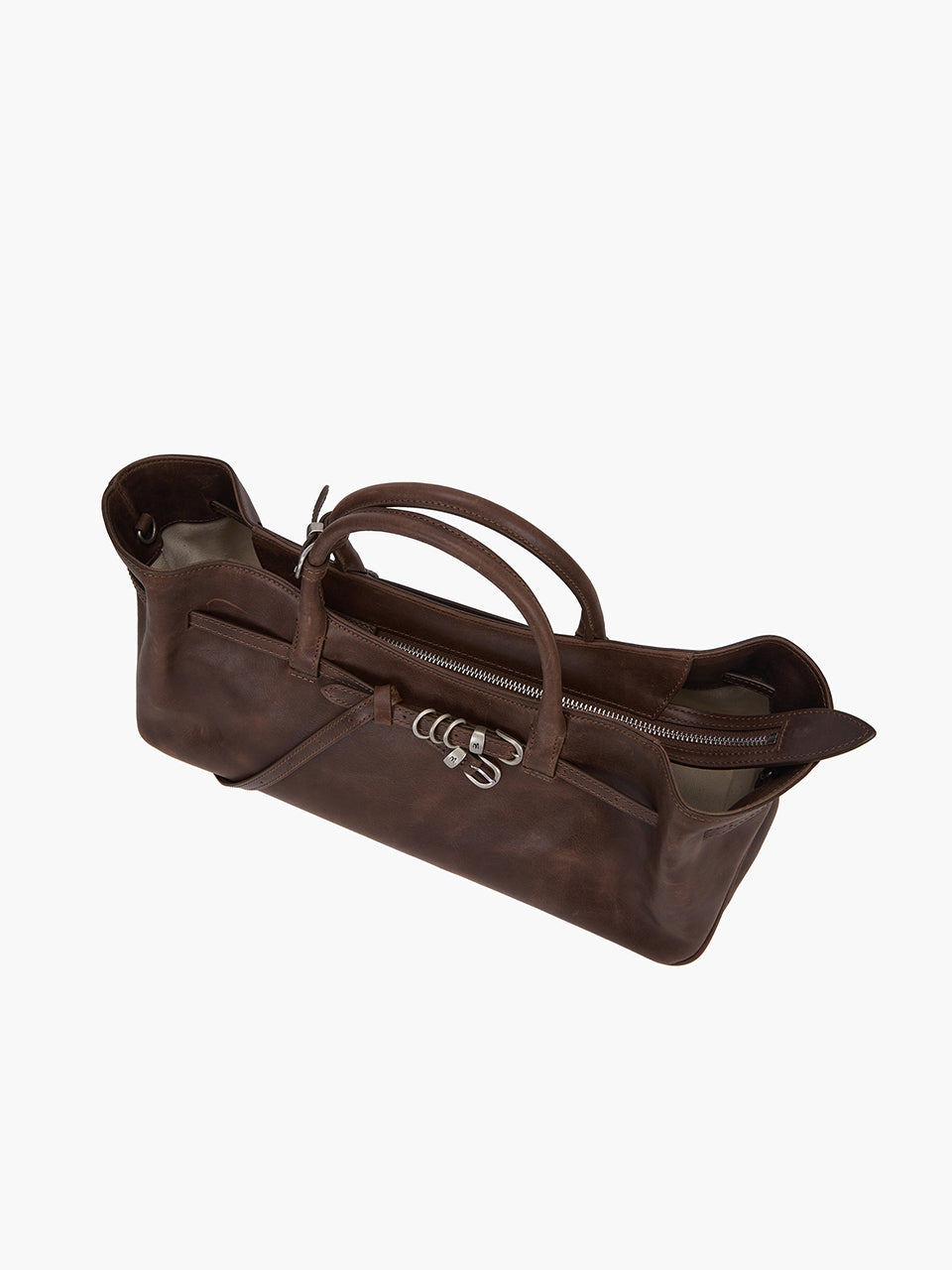 Marge Sherwood - Grandma Used Bag (Washed Brown Pull-Up) product image 7 | TRAB K-Fashion Australia