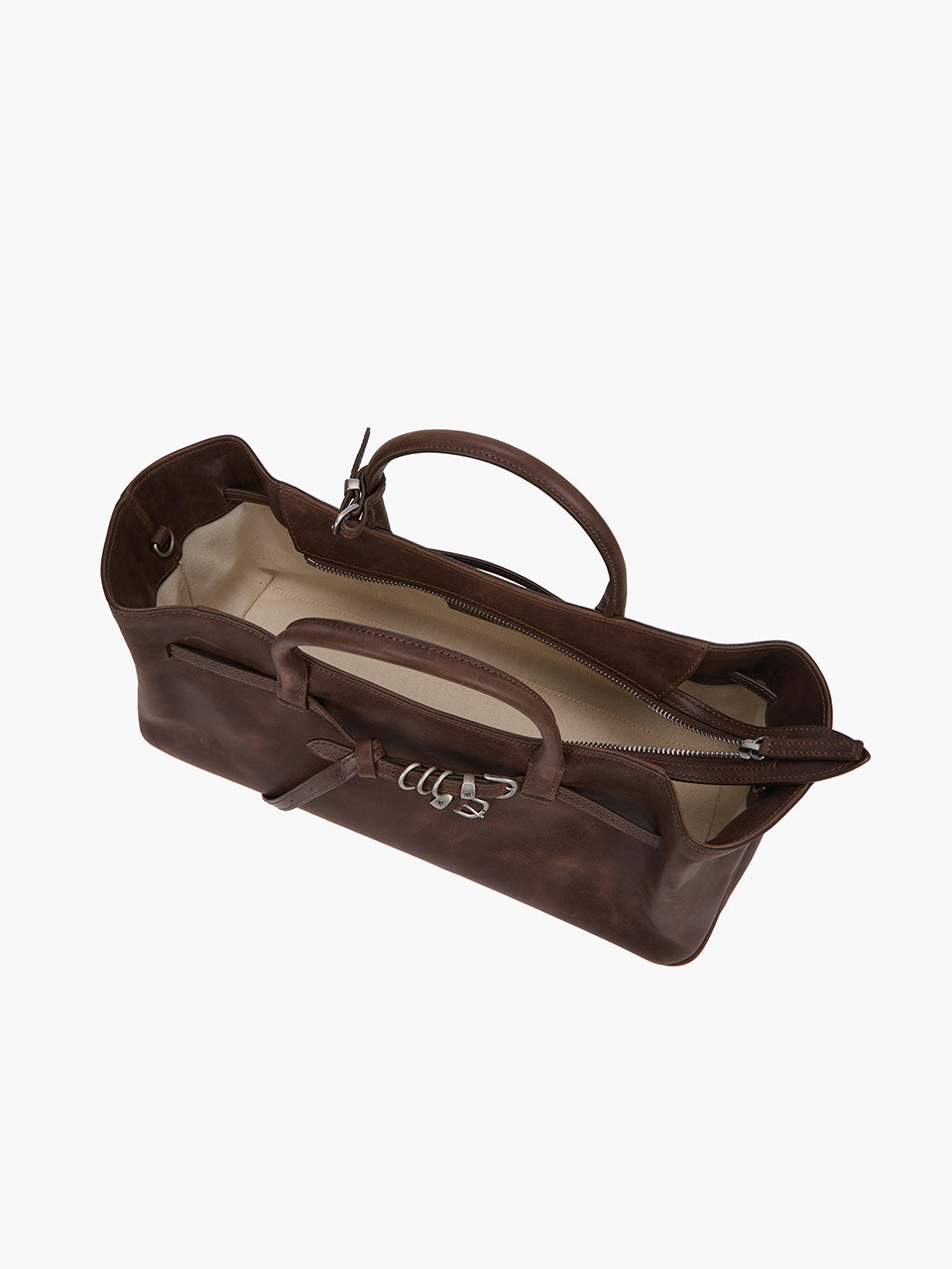 Marge Sherwood - Grandma Used Bag (Washed Brown Pull-Up) product image 8 | TRAB K-Fashion Australia