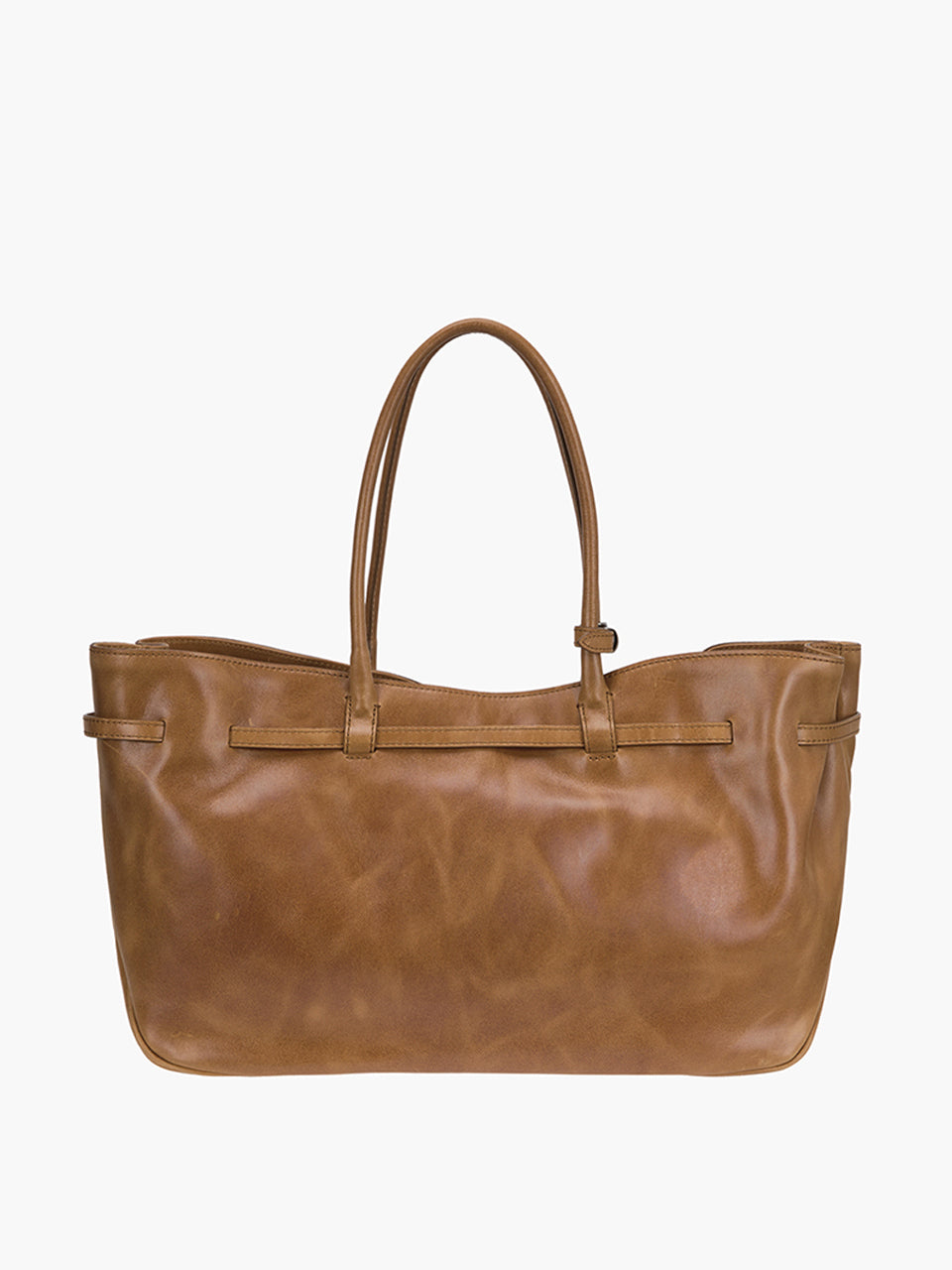 Marge Sherwood - Grandma Used Bag Large (Saddle Brown Pull-Up) product image 2 | TRAB K-Fashion Australia