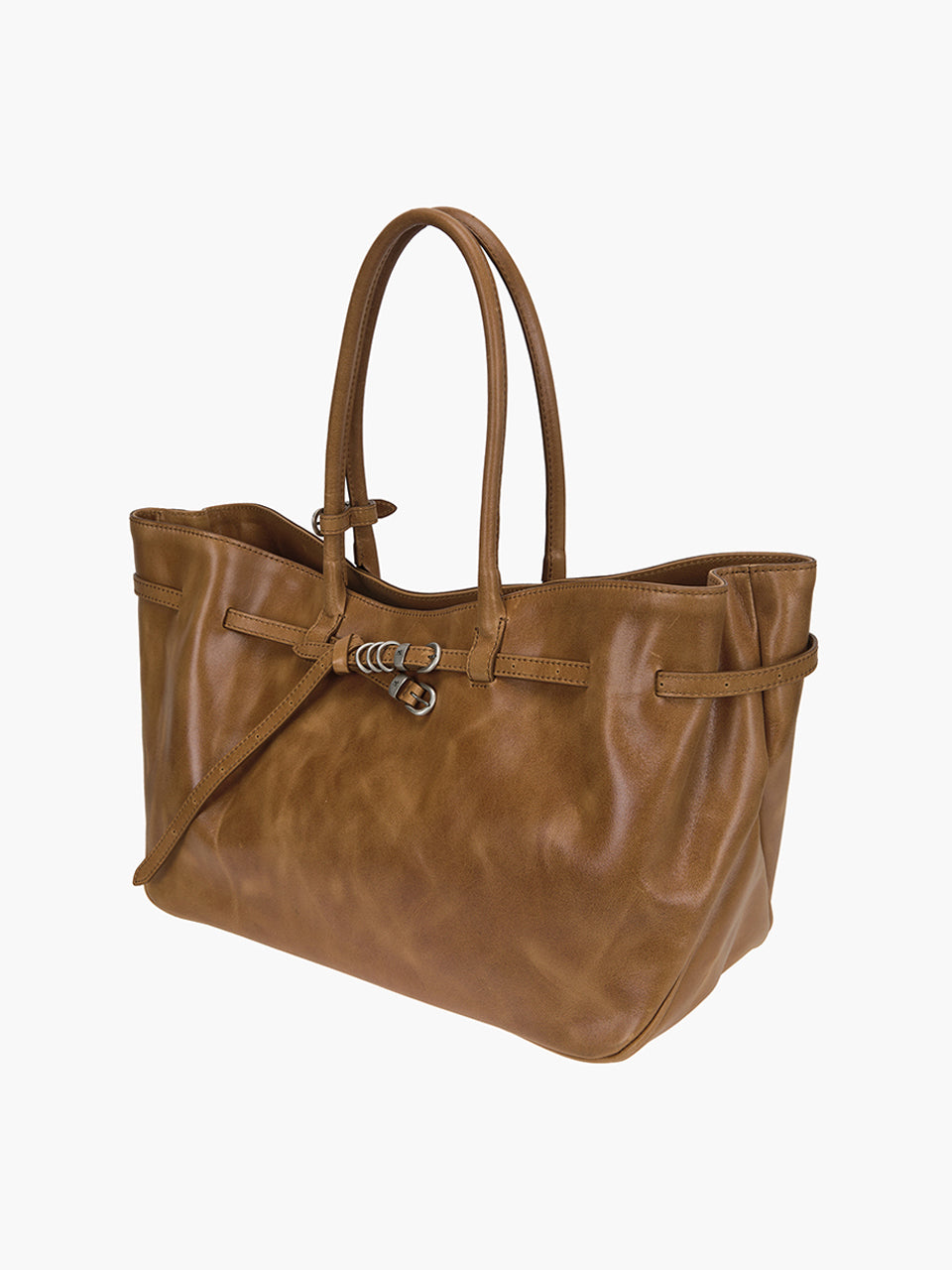 Marge Sherwood - Grandma Used Bag Large (Saddle Brown Pull-Up) product image 3 | TRAB K-Fashion Australia