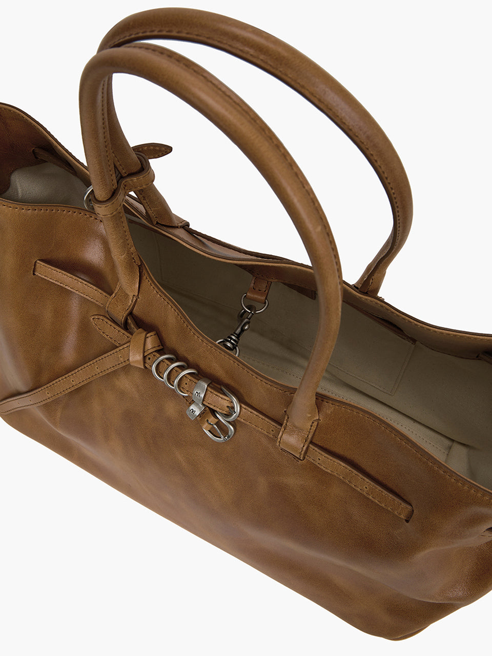 Marge Sherwood - Grandma Used Bag Large (Saddle Brown Pull-Up) product image 6 | TRAB K-Fashion Australia
