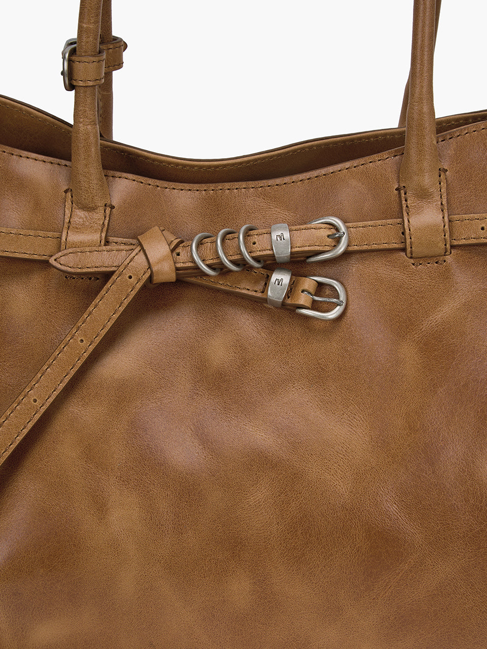 Marge Sherwood - Grandma Used Bag Large (Saddle Brown Pull-Up) product image 4 | TRAB K-Fashion Australia